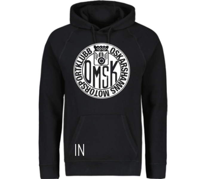 CLEAR COLLAR Raglan M Hoody