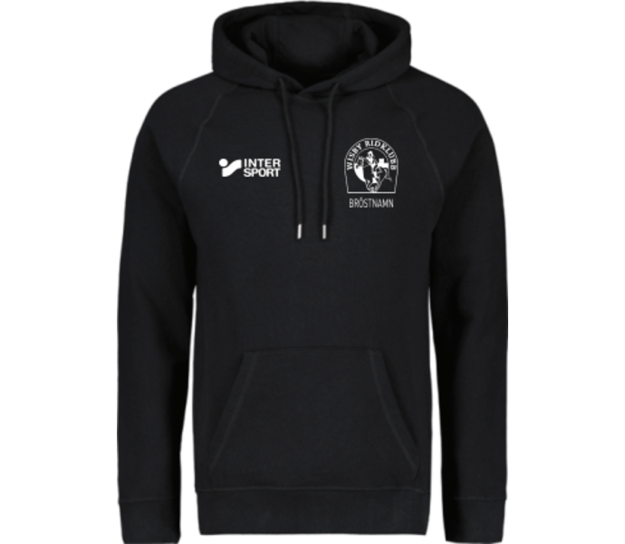 CLEAR COLLAR Raglan M Hoody