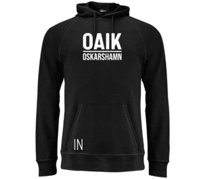 CLEAR COLLAR Raglan M Hoody