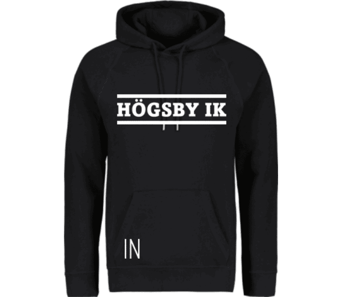 CLEAR COLLAR Raglan M Hoody