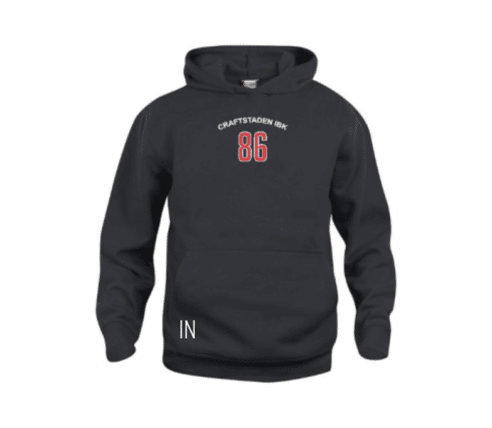 CLEAR COLLAR Raglan M Hoody