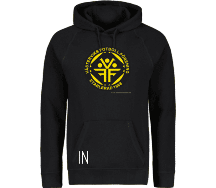 CLEAR COLLAR Raglan M Hoody