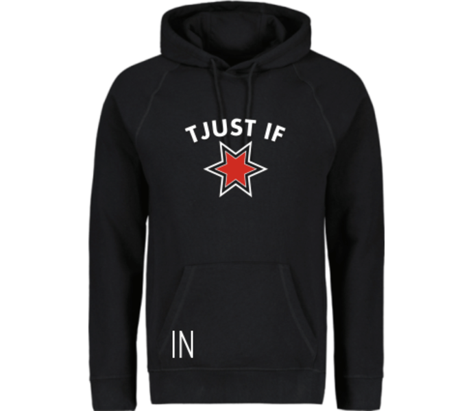 CLEAR COLLAR Raglan M Hoody