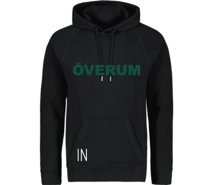 CLEAR COLLAR Raglan M Hoody
