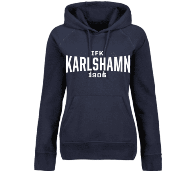 CLEAR COLLAR Raglan W Hoody