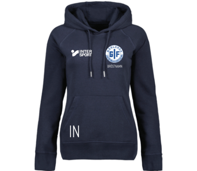 CLEAR COLLAR Raglan W Hoody