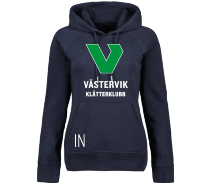 CLEAR COLLAR Raglan W Hoody