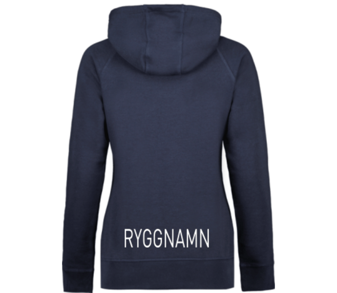 CLEAR COLLAR Raglan W Hoody