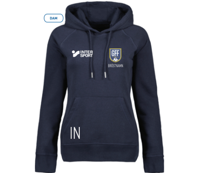CLEAR COLLAR Raglan W Hoody