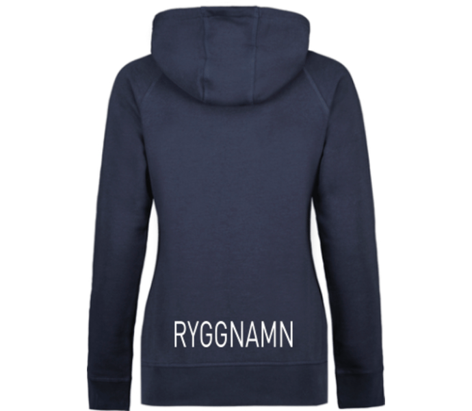CLEAR COLLAR Raglan W Hoody