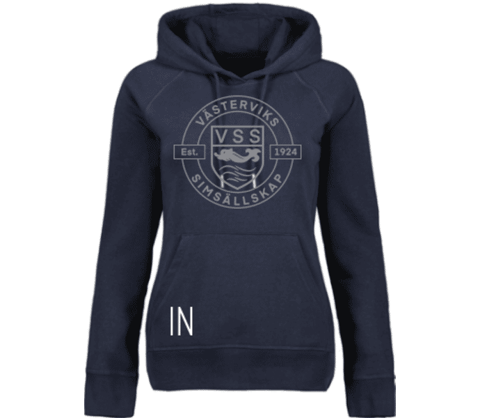 CLEAR COLLAR Raglan W Hoody