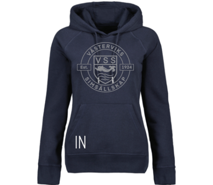 CLEAR COLLAR Raglan W Hoody