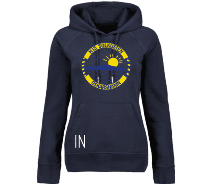 CLEAR COLLAR Raglan W Hoody