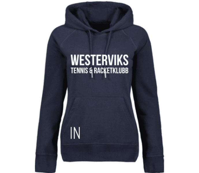 CLEAR COLLAR Raglan W Hoody