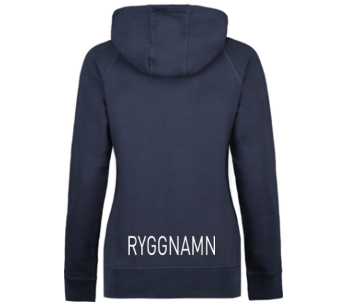 CLEAR COLLAR Raglan W Hoody