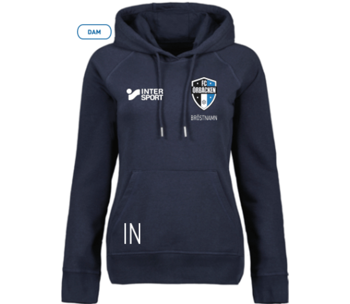 CLEAR COLLAR Raglan W Hoody