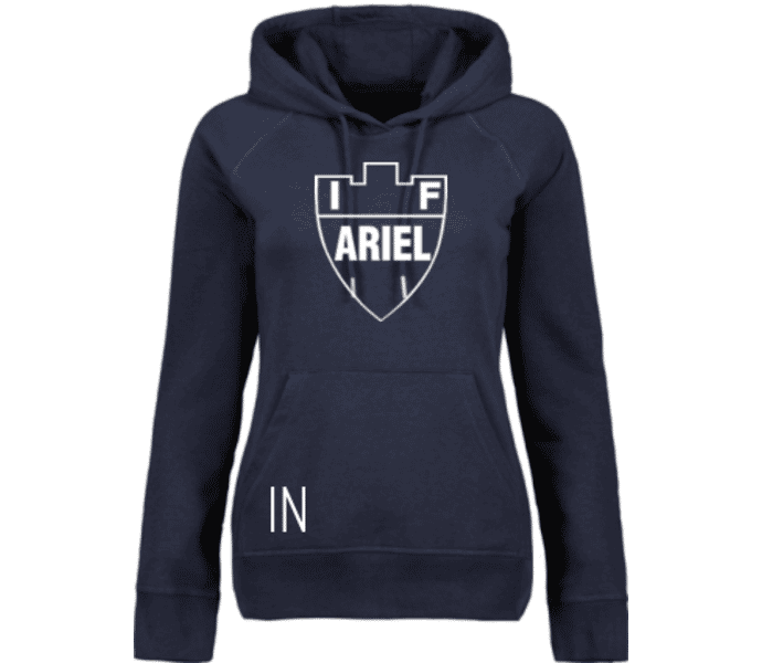 CLEAR COLLAR Raglan W Hoody
