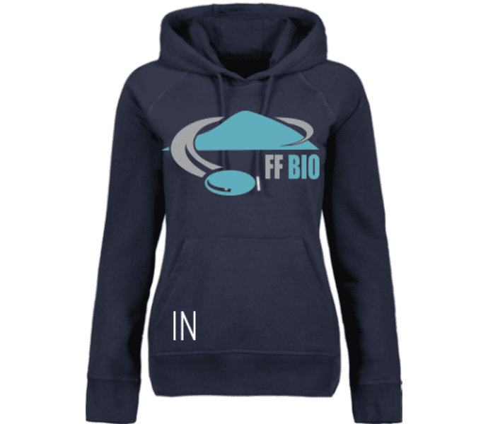 CLEAR COLLAR Raglan W Hoody