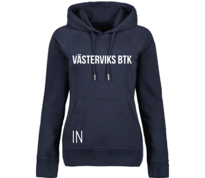 CLEAR COLLAR Raglan W Hoody