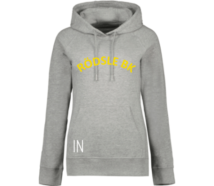 CLEAR COLLAR Raglan W Hoody