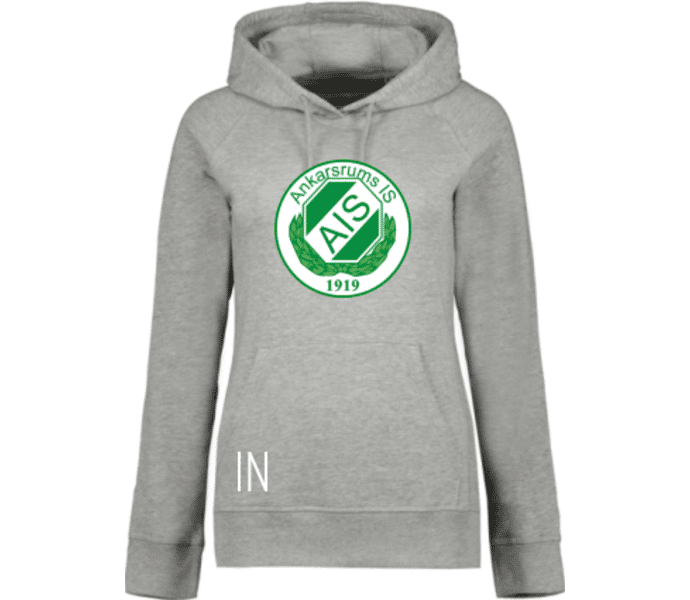 CLEAR COLLAR Raglan W Hoody