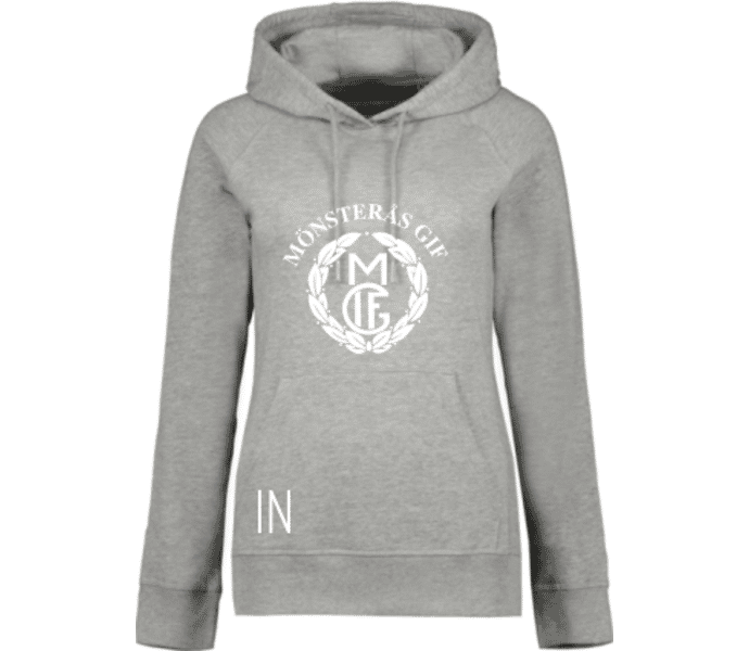 CLEAR COLLAR Raglan W Hoody
