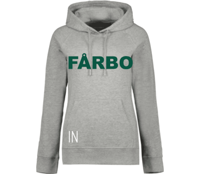 CLEAR COLLAR Raglan W Hoody