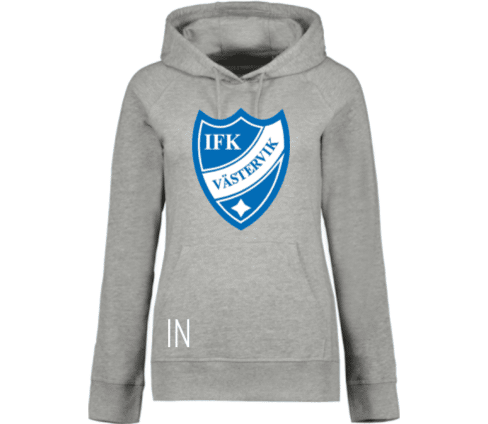 CLEAR COLLAR Raglan W Hoody