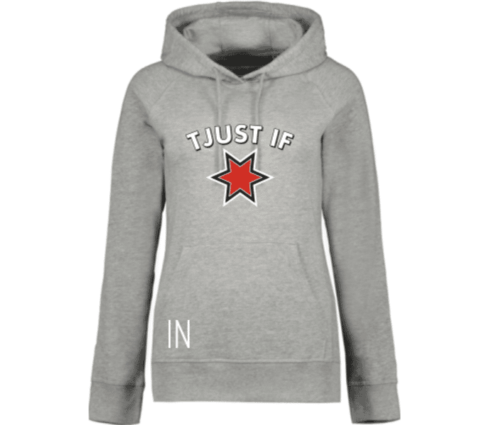 CLEAR COLLAR Raglan W Hoody