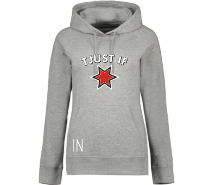 CLEAR COLLAR Raglan W Hoody