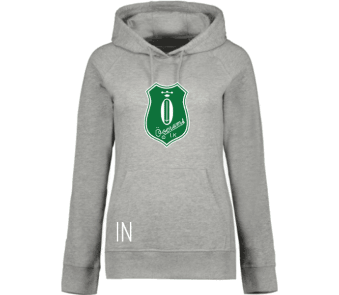 CLEAR COLLAR Raglan W Hoody