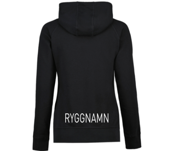 CLEAR COLLAR Raglan W Hoody