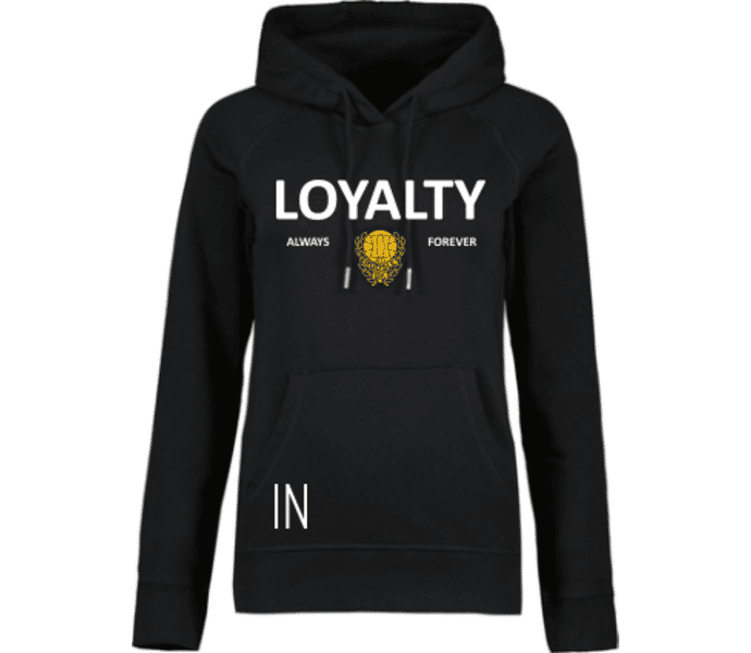 CLEAR COLLAR Raglan W Hoody