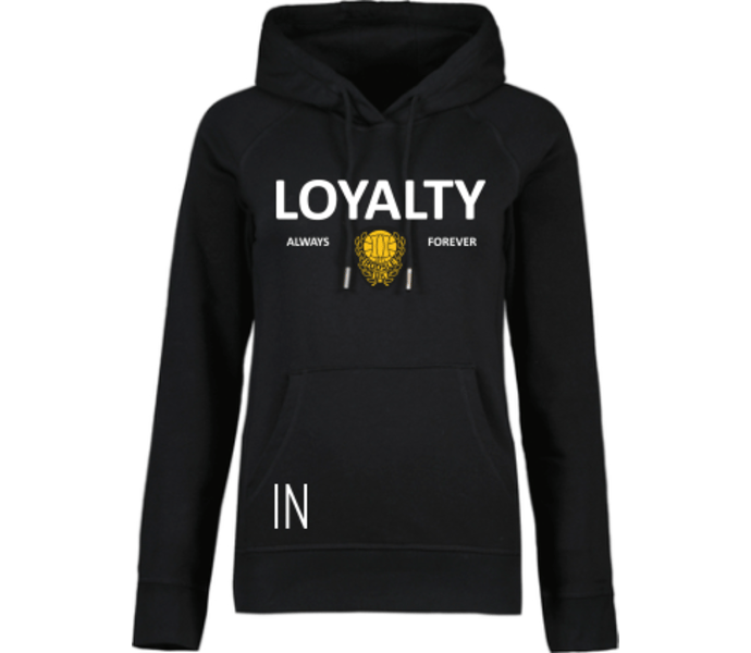 CLEAR COLLAR Raglan W Hoody