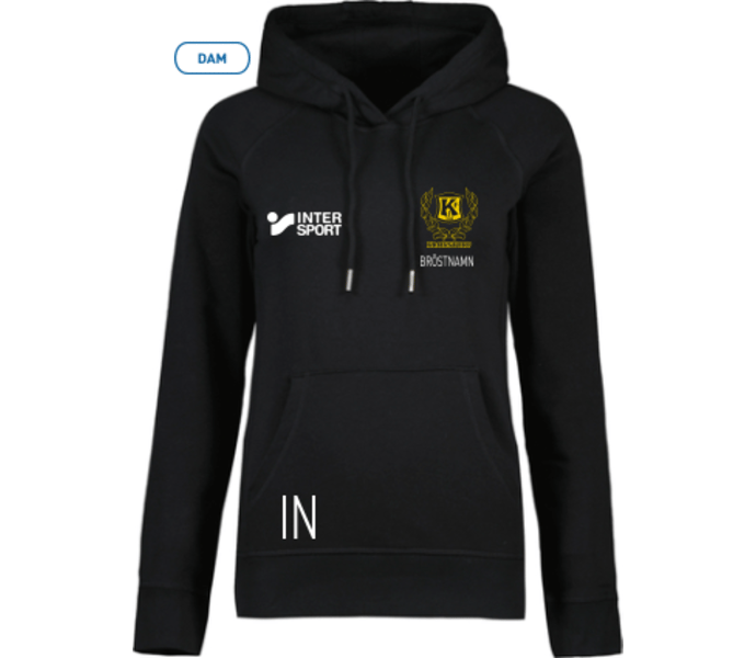 CLEAR COLLAR Raglan W Hoody