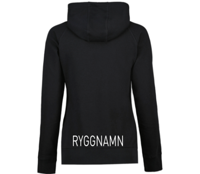 CLEAR COLLAR Raglan W Hoody