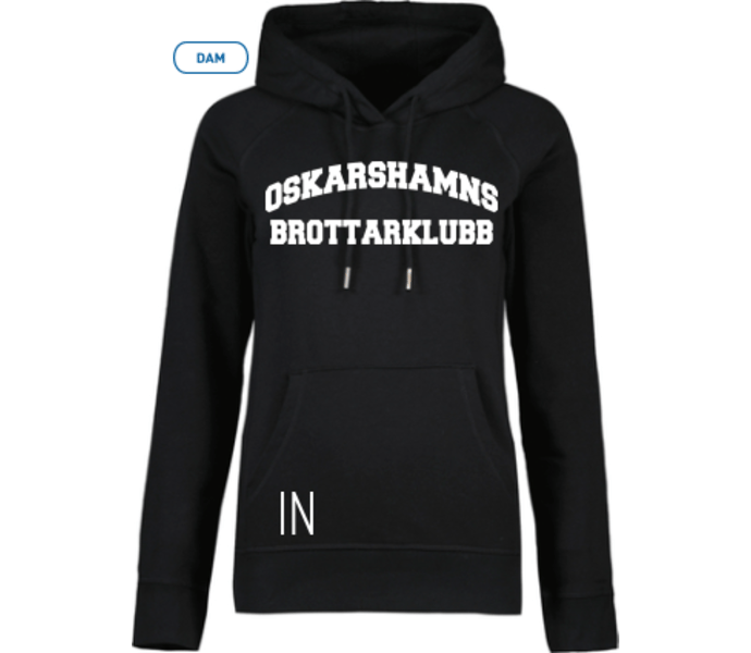 CLEAR COLLAR Raglan W Hoody