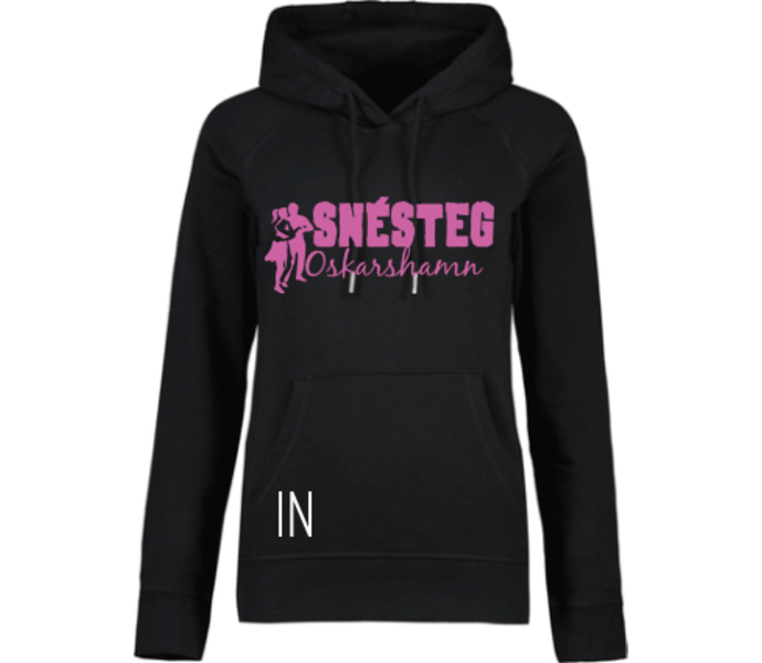 CLEAR COLLAR Raglan W Hoody