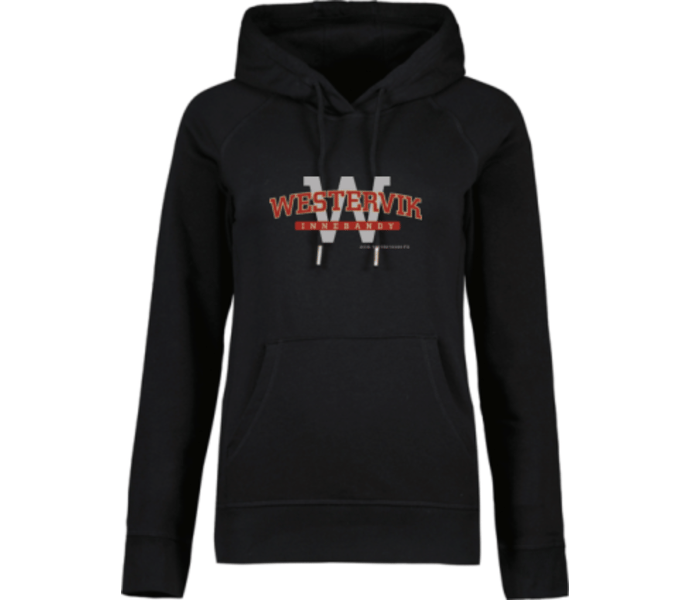 CLEAR COLLAR Raglan W Hoody