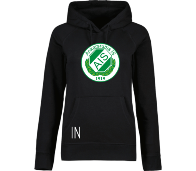 CLEAR COLLAR Raglan W Hoody