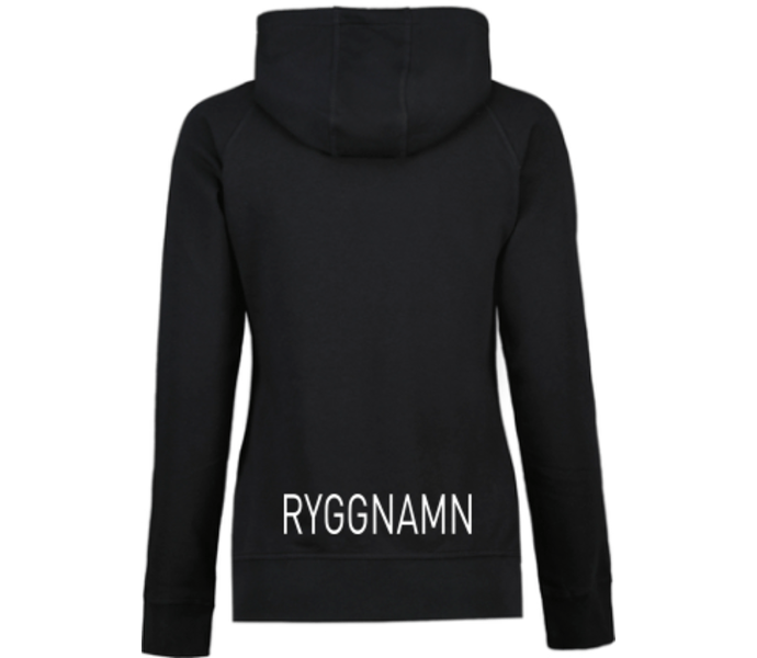 CLEAR COLLAR Raglan W Hoody