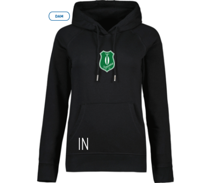 CLEAR COLLAR Raglan W Hoody