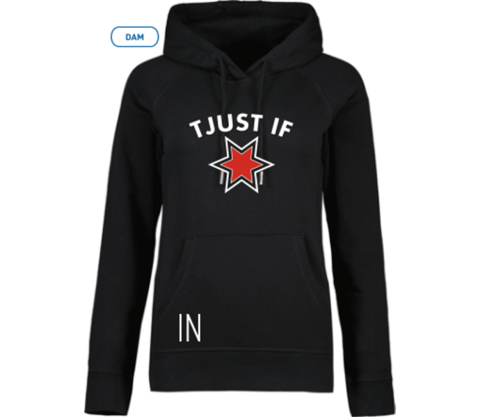 CLEAR COLLAR Raglan W Hoody