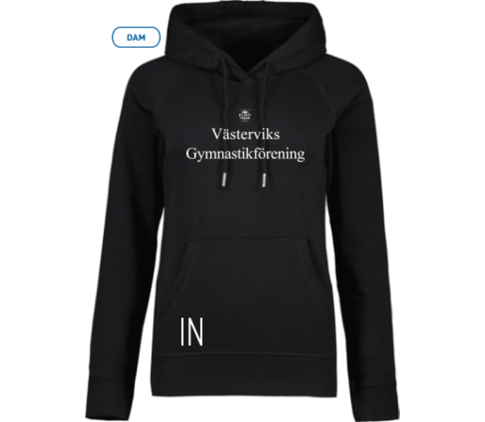 CLEAR COLLAR Raglan W Hoody