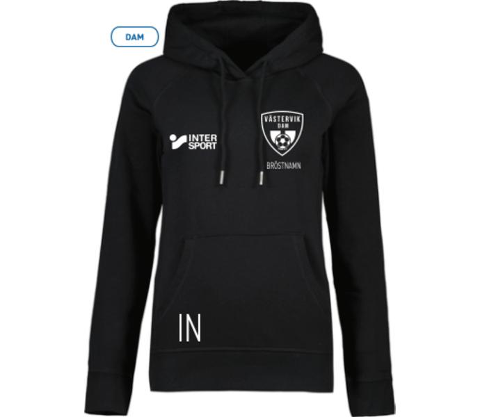 CLEAR COLLAR Raglan W Hoody