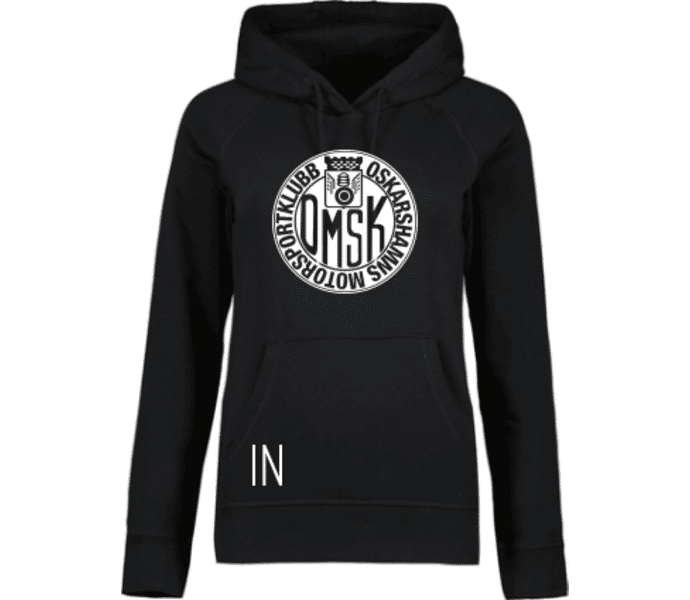 CLEAR COLLAR Raglan W Hoody