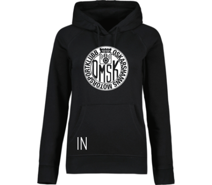 CLEAR COLLAR Raglan W Hoody