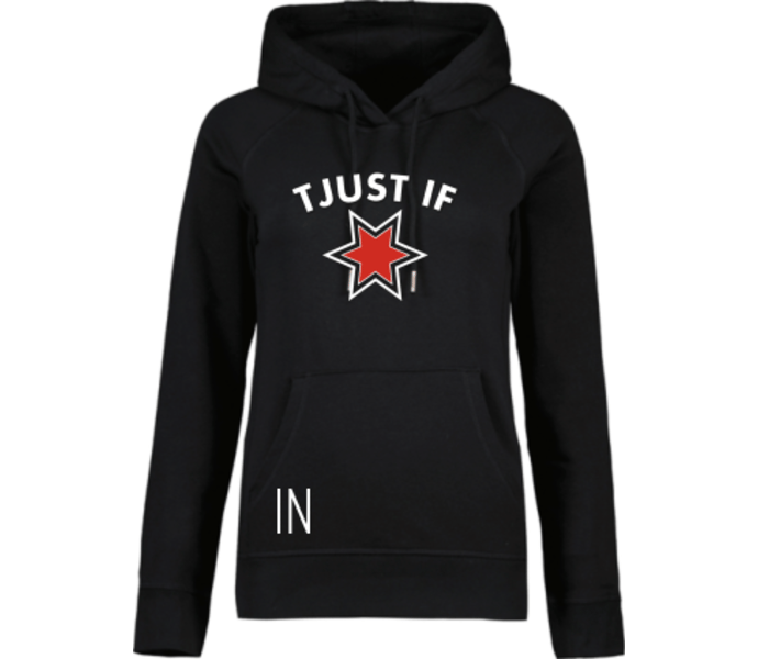 CLEAR COLLAR Raglan W Hoody