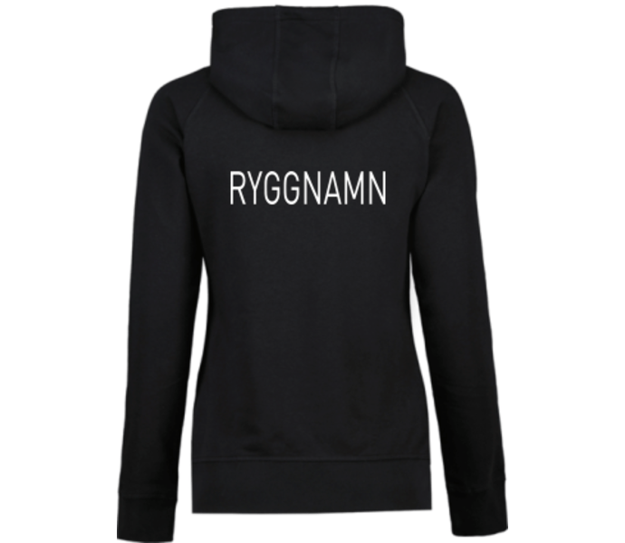 CLEAR COLLAR Raglan W Hoody