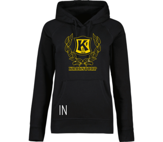 CLEAR COLLAR Raglan W Hoody